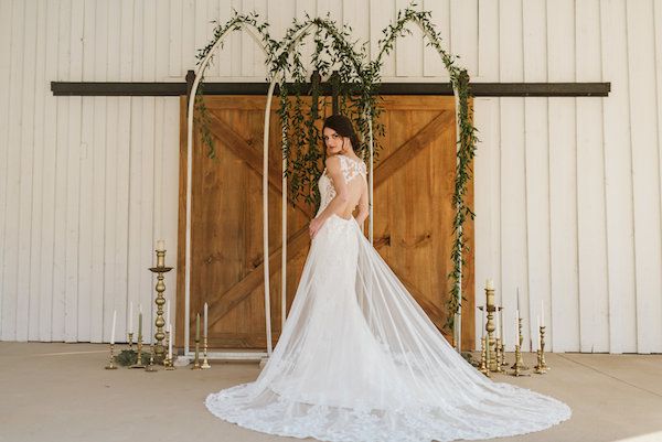  Modern Fairytale Featuring Maggie Sottero Designs