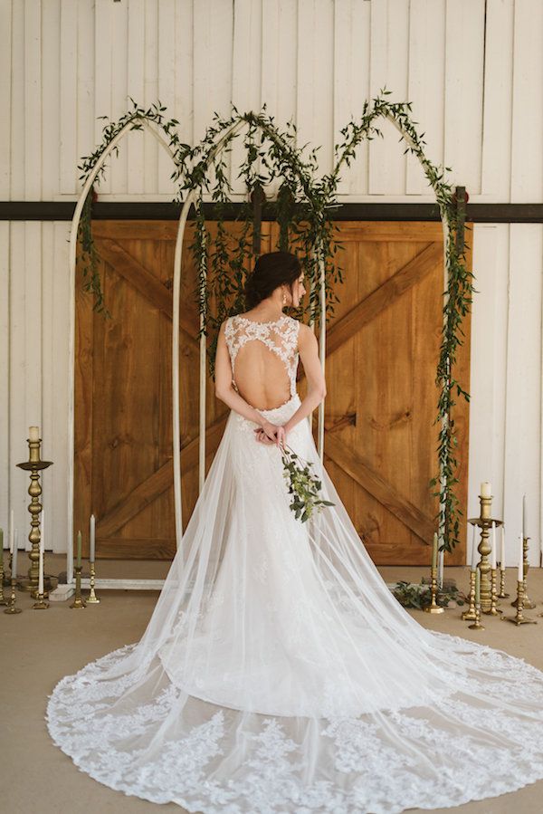  Modern Fairytale Featuring Maggie Sottero Designs