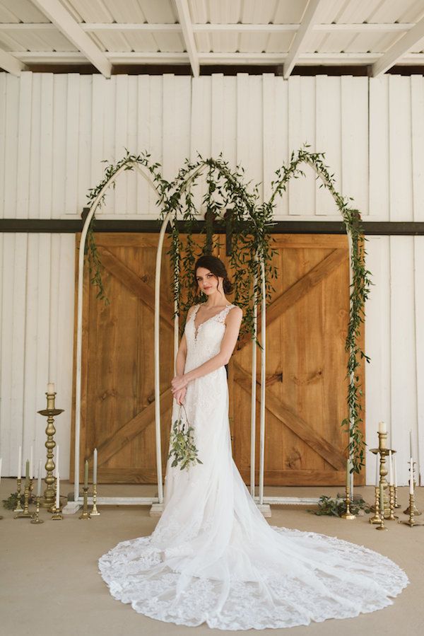  Modern Fairytale Featuring Maggie Sottero Designs