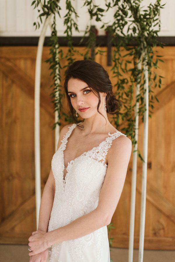  Modern Fairytale Featuring Maggie Sottero Designs