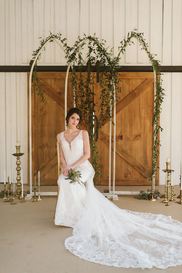  Modern Fairytale Featuring Maggie Sottero Designs