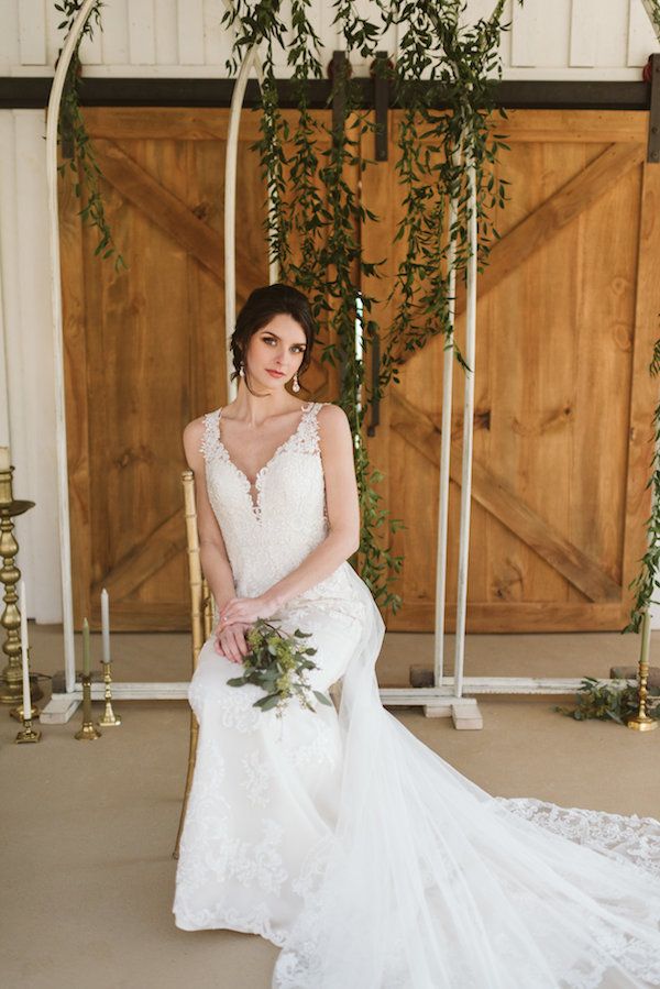  Modern Fairytale Featuring Maggie Sottero Designs