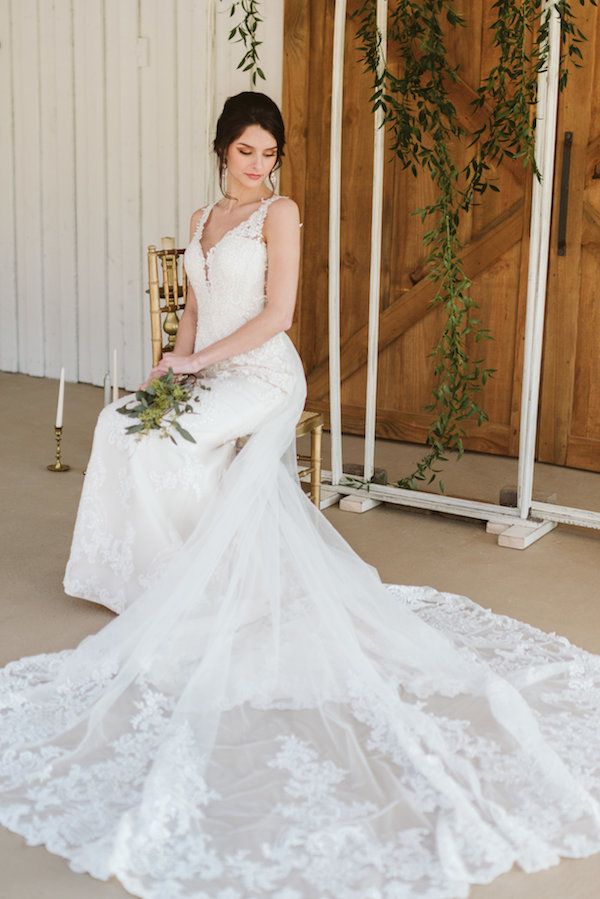  Modern Fairytale Featuring Maggie Sottero Designs