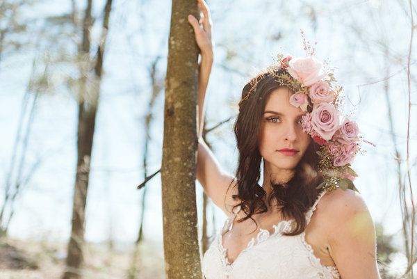  Woodland Fairytale Wedding Inspo Featuring Maggie Sottero