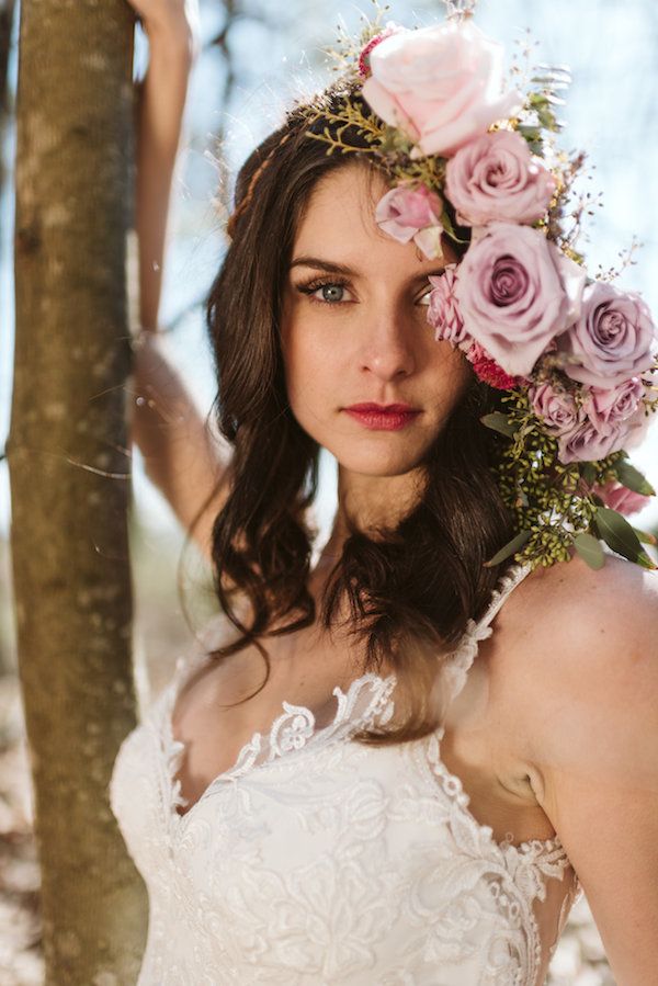  Woodland Fairytale Wedding Inspo Featuring Maggie Sottero