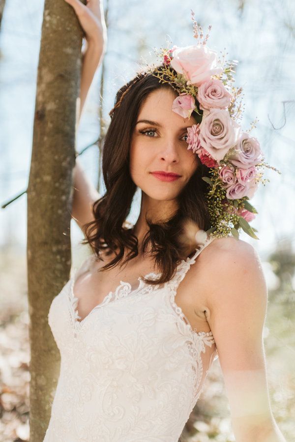  Woodland Fairytale Wedding Inspo Featuring Maggie Sottero