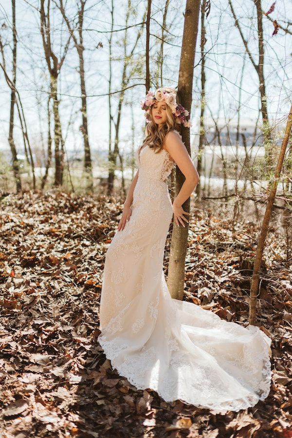  Woodland Fairytale Wedding Inspo Featuring Maggie Sottero