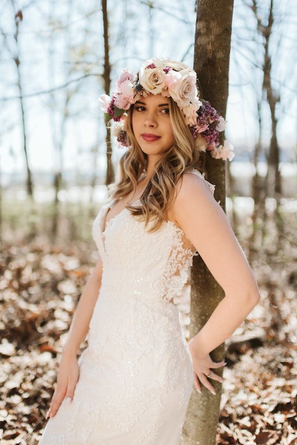  Woodland Fairytale Wedding Inspo Featuring Maggie Sottero