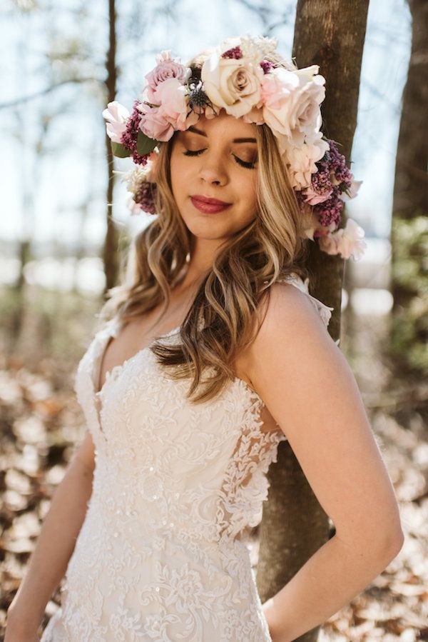  Woodland Fairytale Wedding Inspo Featuring Maggie Sottero