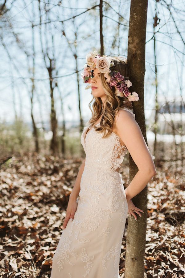  Woodland Fairytale Wedding Inspo Featuring Maggie Sottero