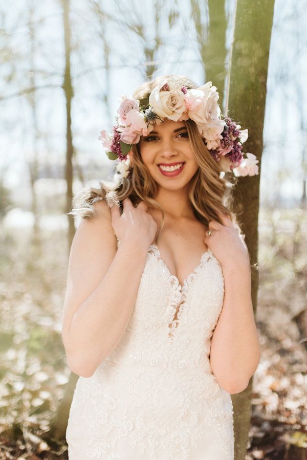  Woodland Fairytale Wedding Inspo Featuring Maggie Sottero