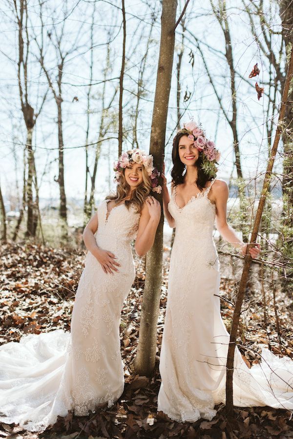  Woodland Fairytale Wedding Inspo Featuring Maggie Sottero