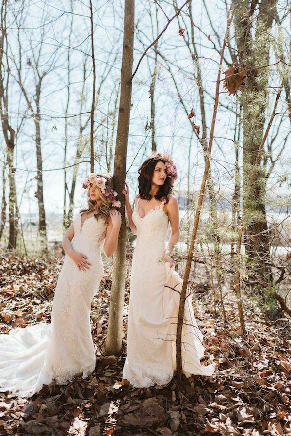  Woodland Fairytale Wedding Inspo Featuring Maggie Sottero