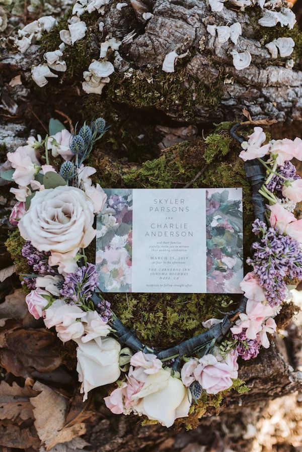  Woodland Fairytale Wedding Inspo Featuring Maggie Sottero