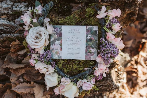  Woodland Fairytale Wedding Inspo Featuring Maggie Sottero