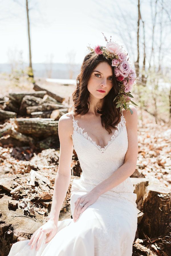  Woodland Fairytale Wedding Inspo Featuring Maggie Sottero