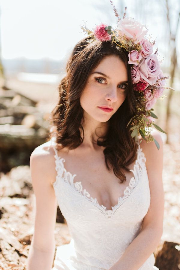  Woodland Fairytale Wedding Inspo Featuring Maggie Sottero