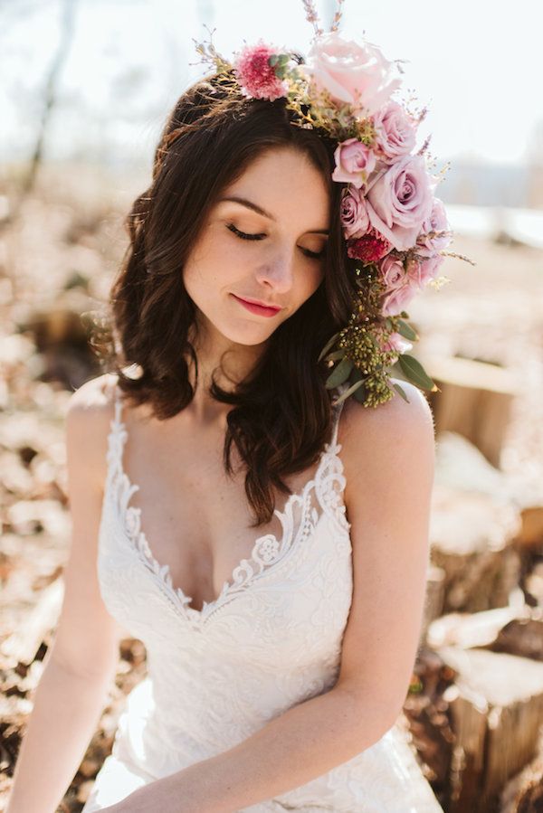  Woodland Fairytale Wedding Inspo Featuring Maggie Sottero