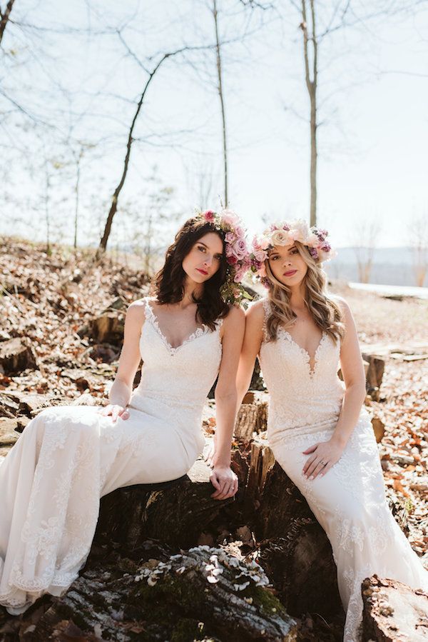  Woodland Fairytale Wedding Inspo Featuring Maggie Sottero