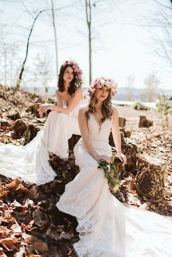  Woodland Fairytale Wedding Inspo Featuring Maggie Sottero