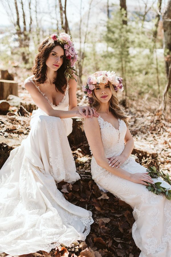  Woodland Fairytale Wedding Inspo Featuring Maggie Sottero