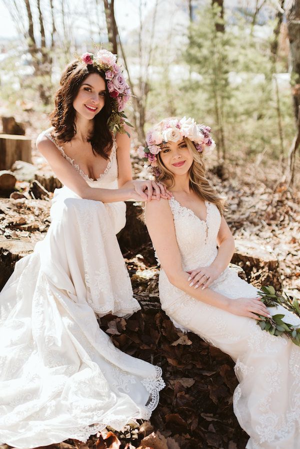  Woodland Fairytale Wedding Inspo Featuring Maggie Sottero