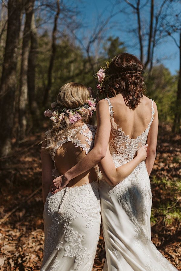  Woodland Fairytale Wedding Inspo Featuring Maggie Sottero