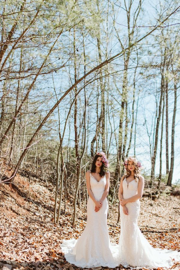  Woodland Fairytale Wedding Inspo Featuring Maggie Sottero