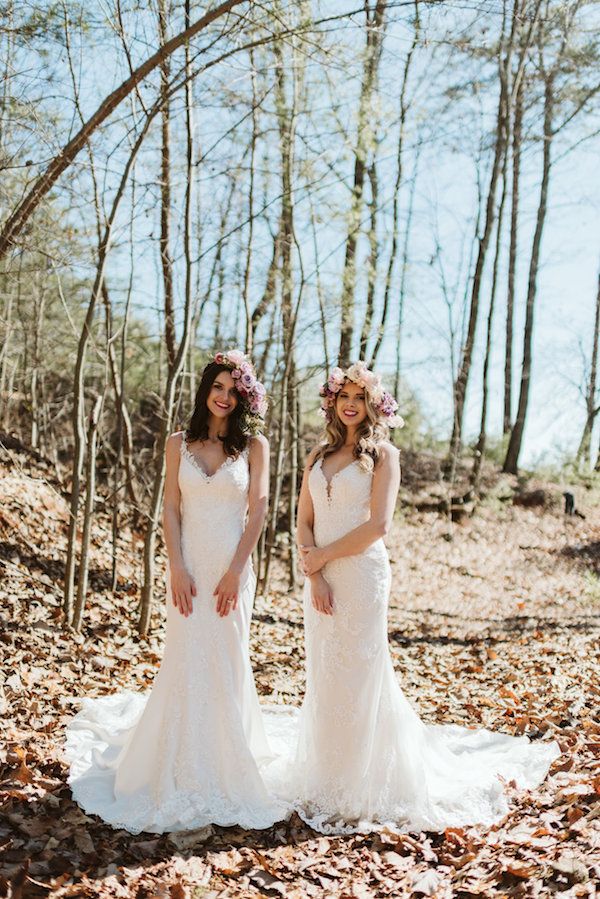  Woodland Fairytale Wedding Inspo Featuring Maggie Sottero