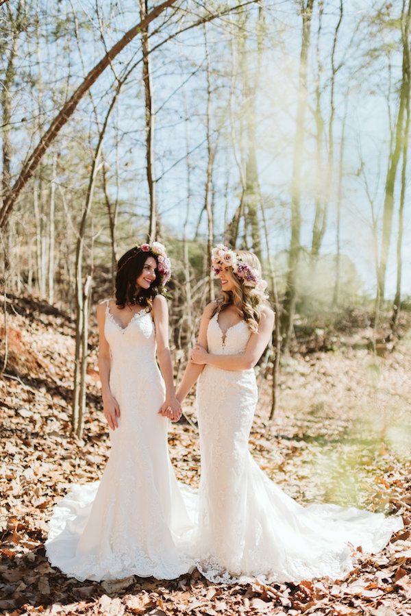  Woodland Fairytale Wedding Inspo Featuring Maggie Sottero