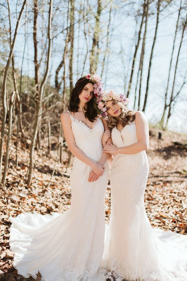  Woodland Fairytale Wedding Inspo Featuring Maggie Sottero