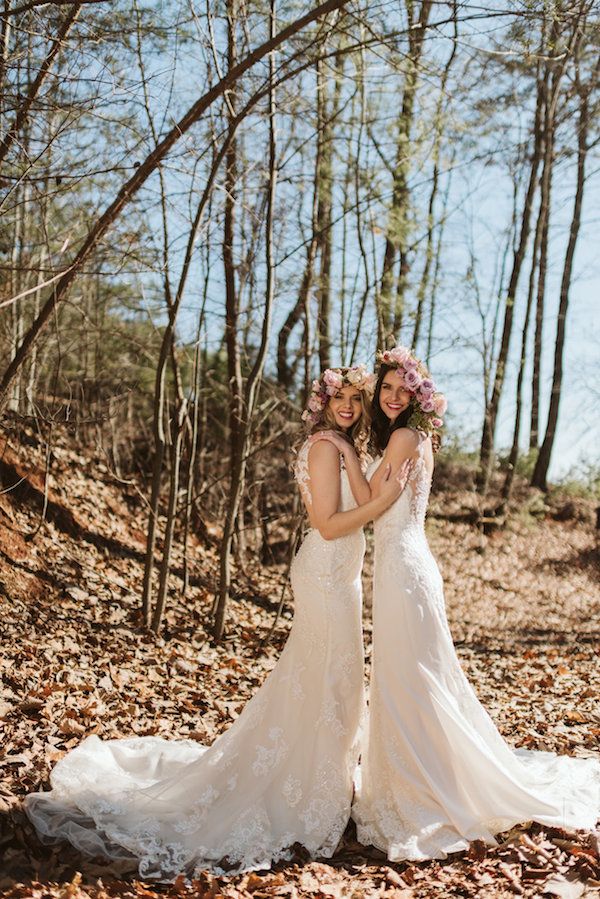  Woodland Fairytale Wedding Inspo Featuring Maggie Sottero