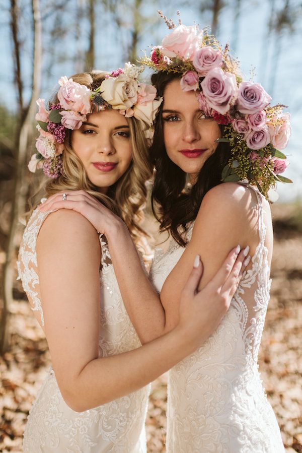  Woodland Fairytale Wedding Inspo Featuring Maggie Sottero