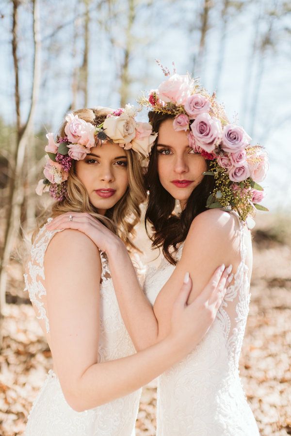  Woodland Fairytale Wedding Inspo Featuring Maggie Sottero