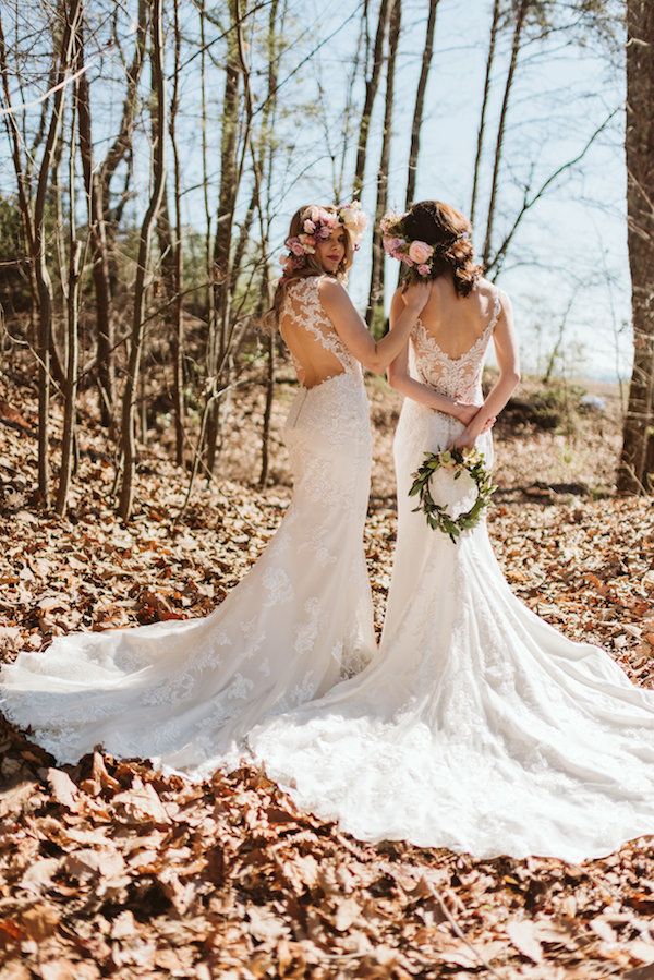  Woodland Fairytale Wedding Inspo Featuring Maggie Sottero