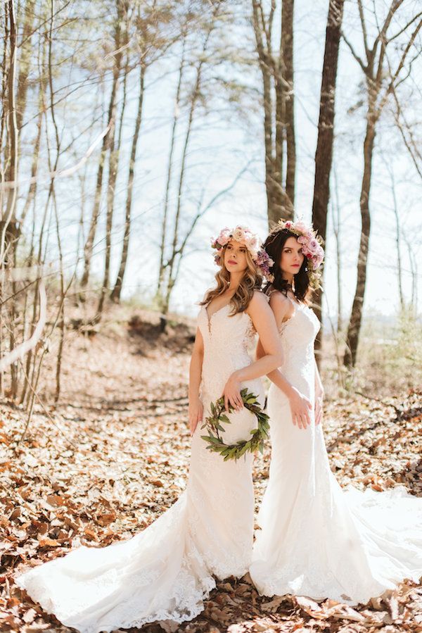  Woodland Fairytale Wedding Inspo Featuring Maggie Sottero