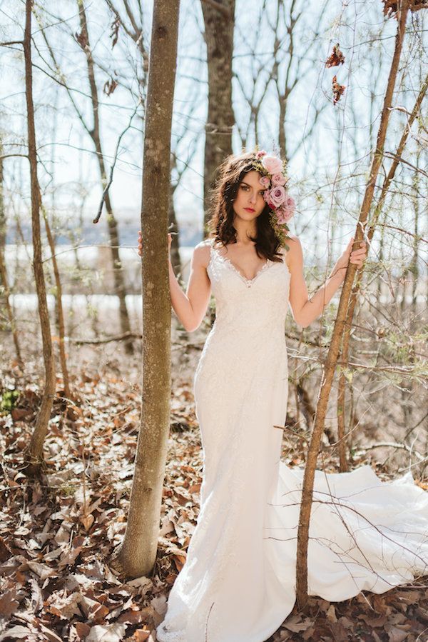  Woodland Fairytale Wedding Inspo Featuring Maggie Sottero