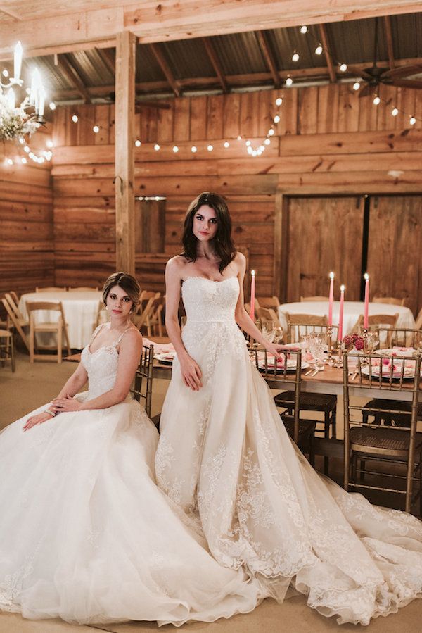  Romantic Reception Inspo Featuring Bridal Fashion by Maggie Sottero