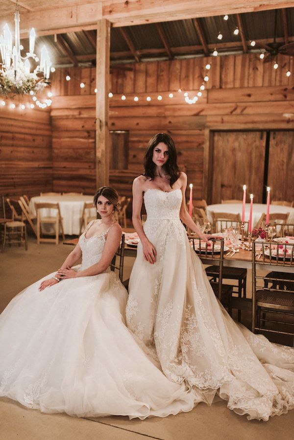  Romantic Reception Inspo Featuring Bridal Fashion by Maggie Sottero