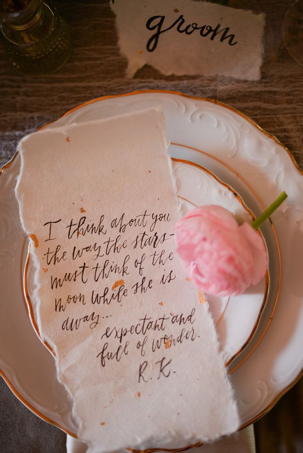 Whimsical Southern Belle Wedding Inspiration