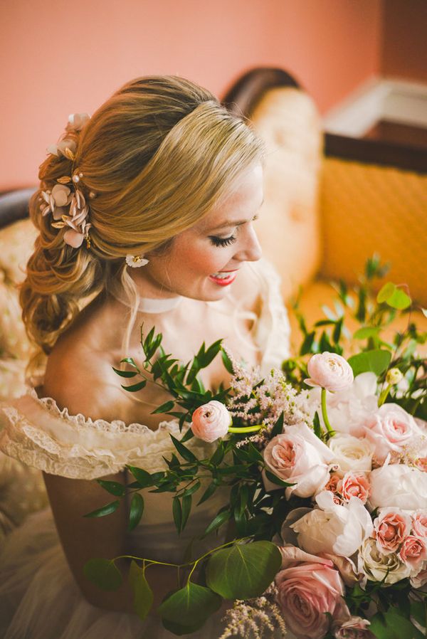 Whimsical Southern Belle Wedding Inspiration