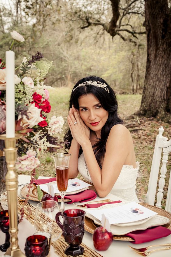 Marsala Wedding Inspiration: Pantone Color of the Year! @perfectpalette