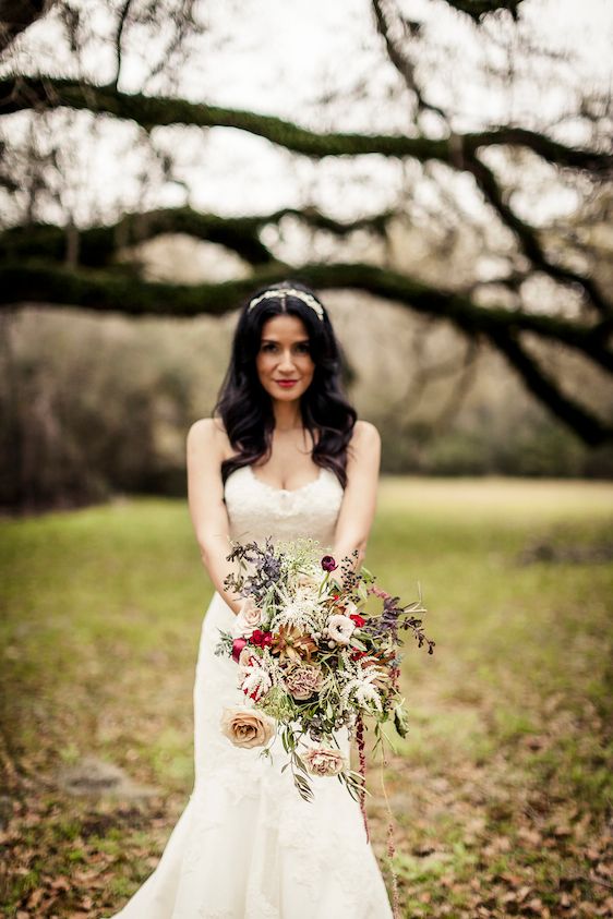 Marsala Wedding Inspiration: Pantone Color of the Year! @perfectpalette