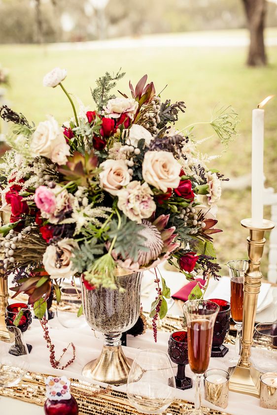 Marsala Wedding Inspiration: Pantone Color of the Year! @perfectpalette