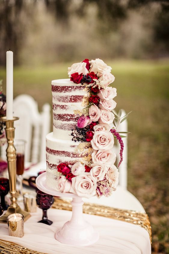 Marsala Wedding Inspiration: Pantone Color of the Year! @perfectpalette