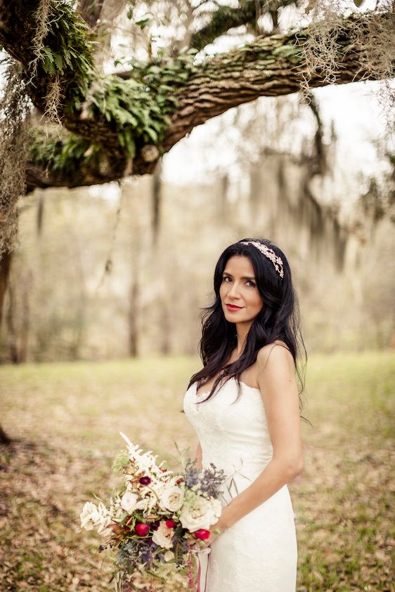 Marsala Wedding Inspiration: Pantone Color of the Year! @perfectpalette
