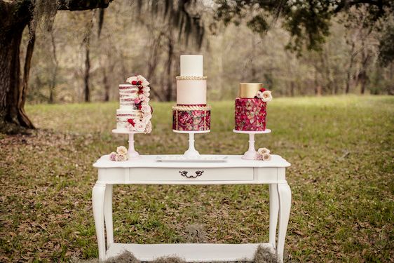 Marsala Wedding Inspiration: Pantone Color of the Year! @perfectpalette