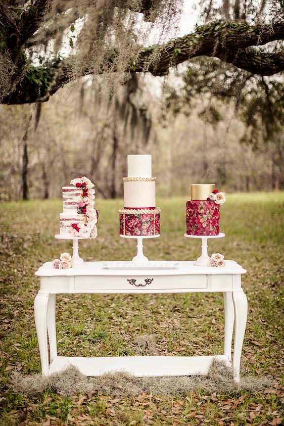 Marsala Wedding Inspiration: Pantone Color of the Year! @perfectpalette