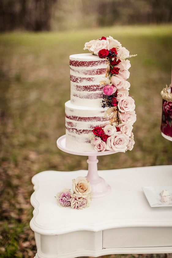 Marsala Wedding Inspiration: Pantone Color of the Year! @perfectpalette