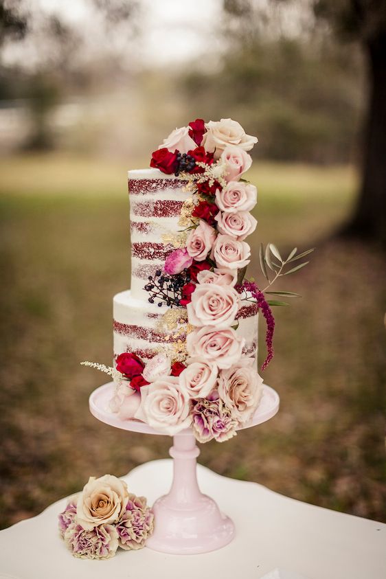 Marsala Wedding Inspiration: Pantone Color of the Year! @perfectpalette